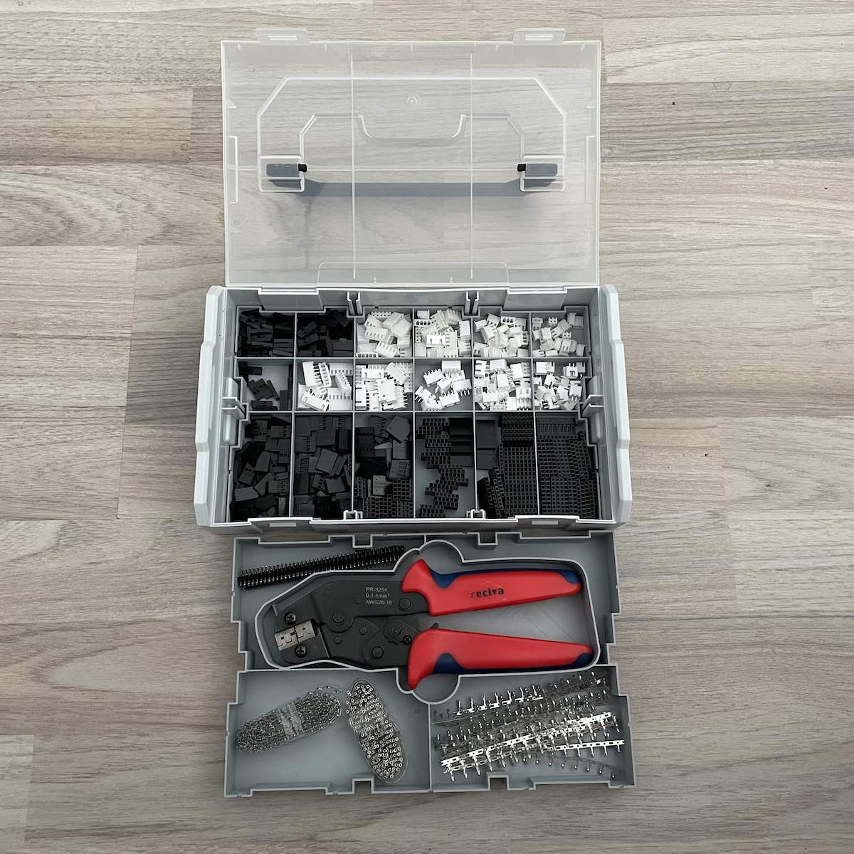 Sortimo L-Boxx Mini Crimping Tool Inset