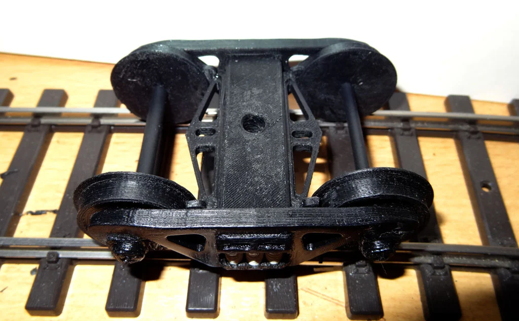 US 100 Tons Roller Bearing Truck 1/32 - OpenRailway