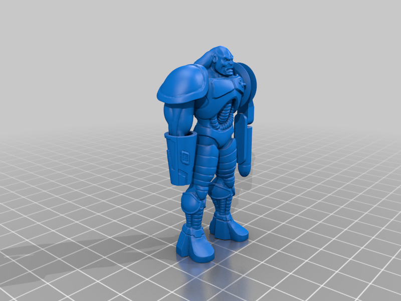 Gunner from quake 2