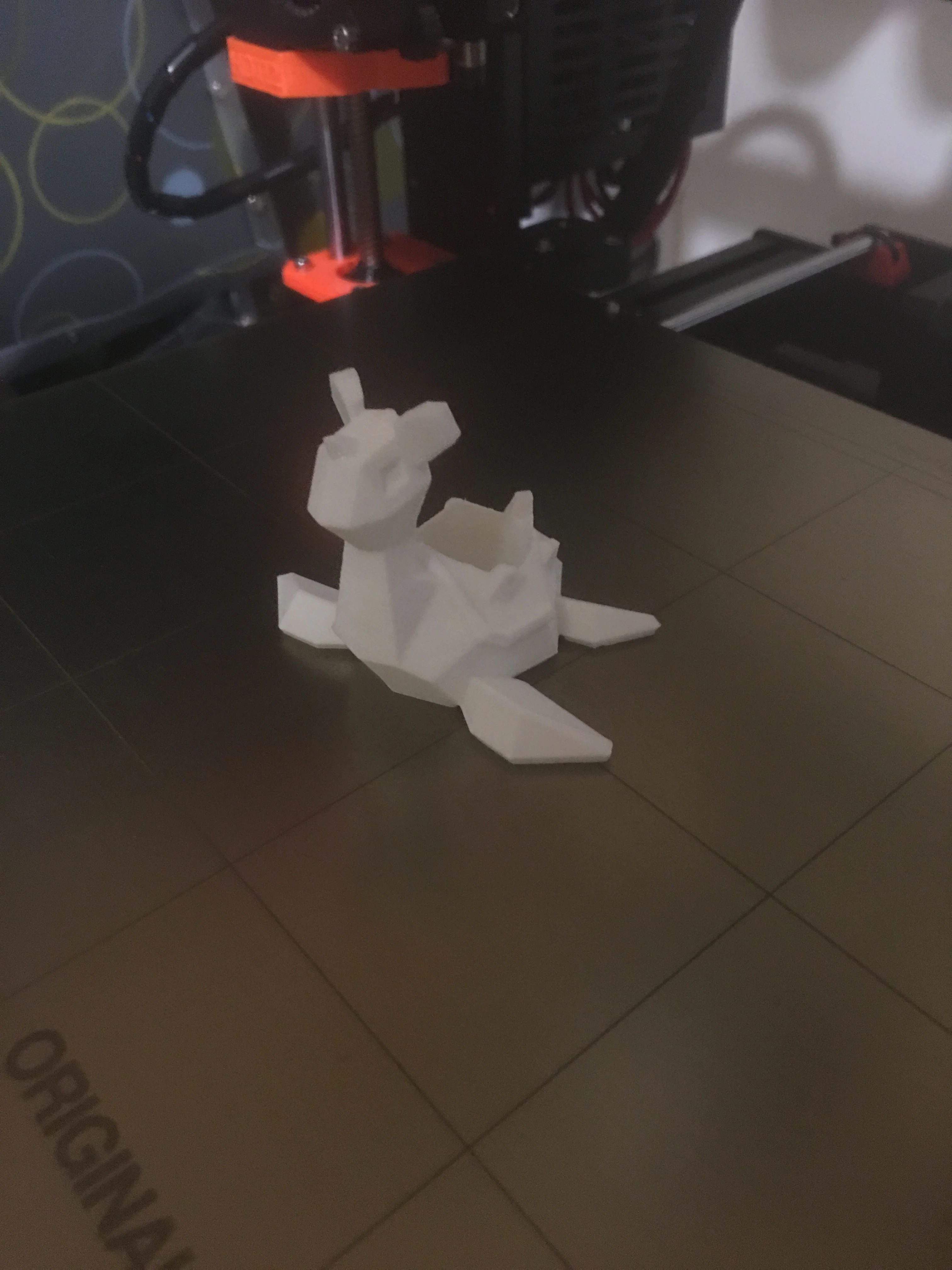 Low Poly Lapras Planter