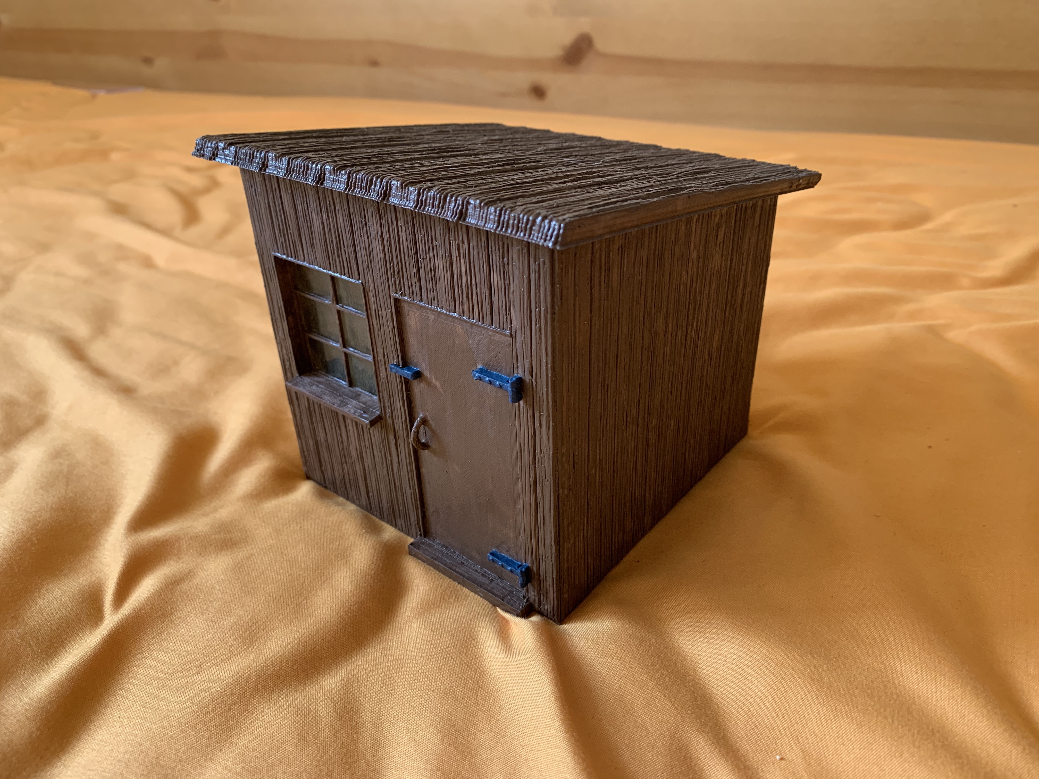 garden railway shed 1:22.5