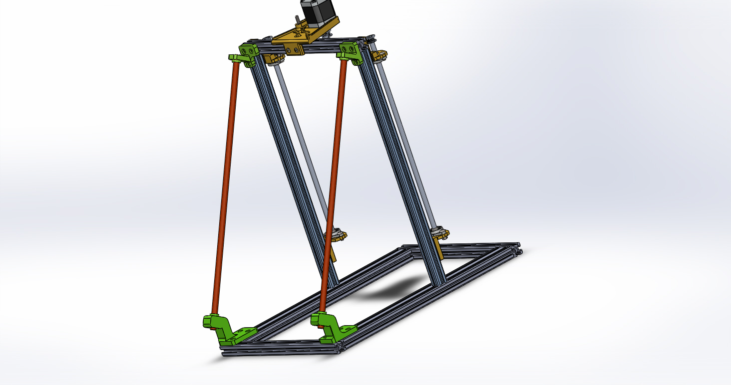 ANET E10 Marco Rígido