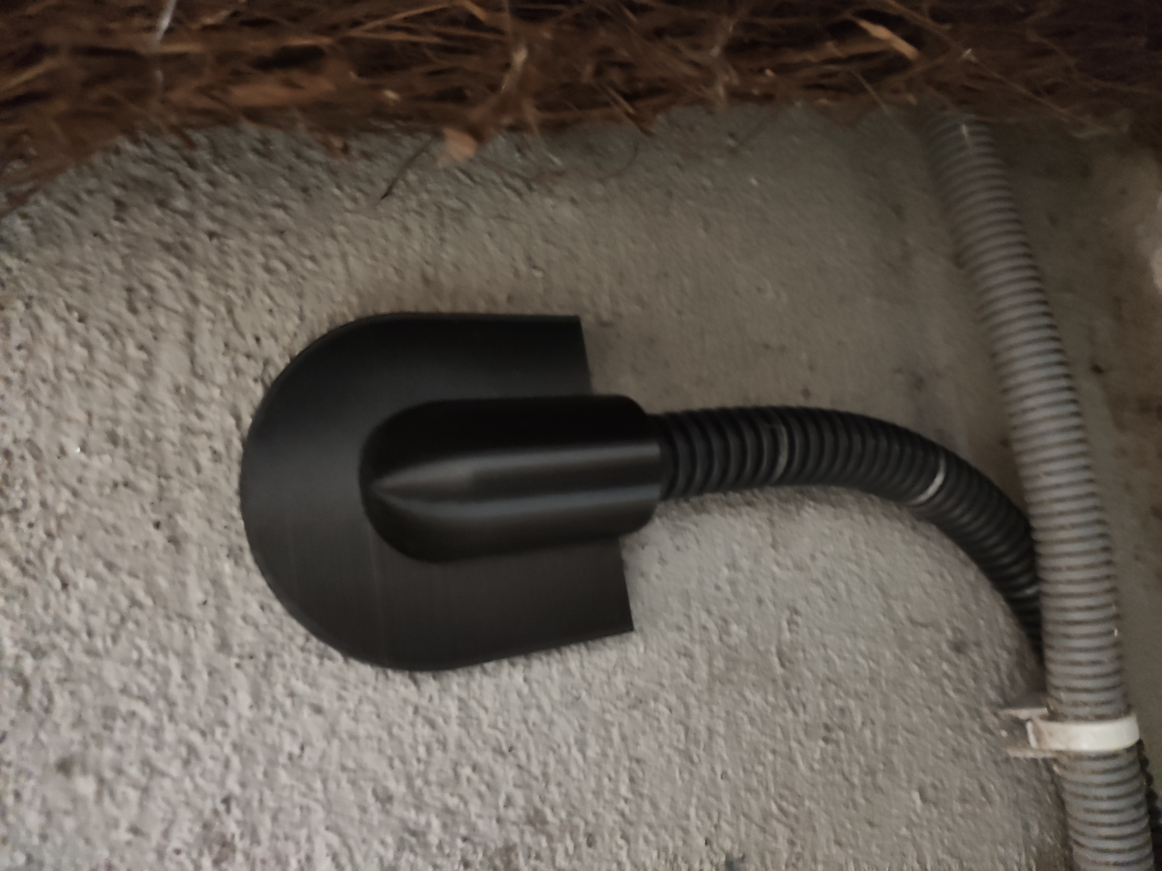 ELECTRICAL SHEATH OUTLET PLATE (ICTA D20)