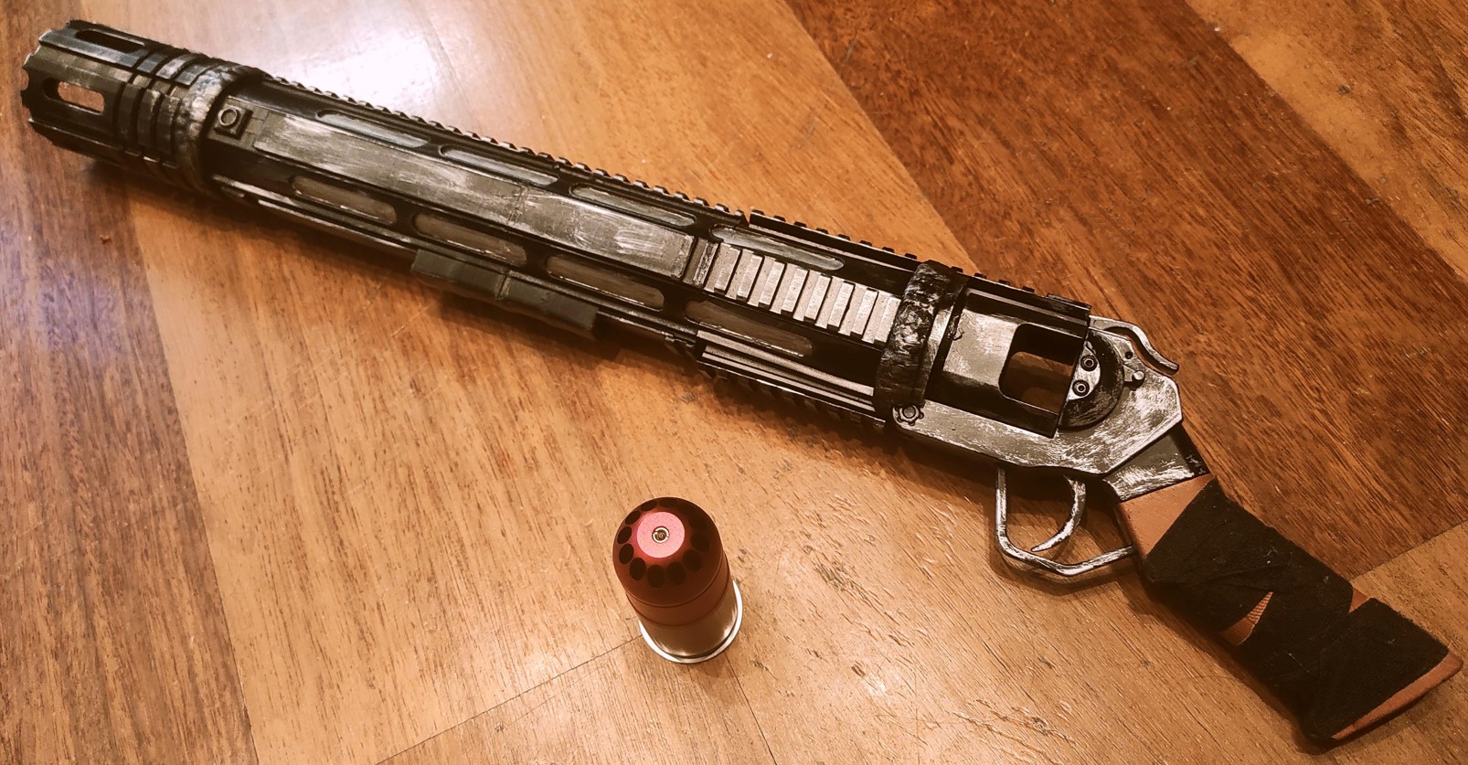 Cyma M052 Blunderbuss mod