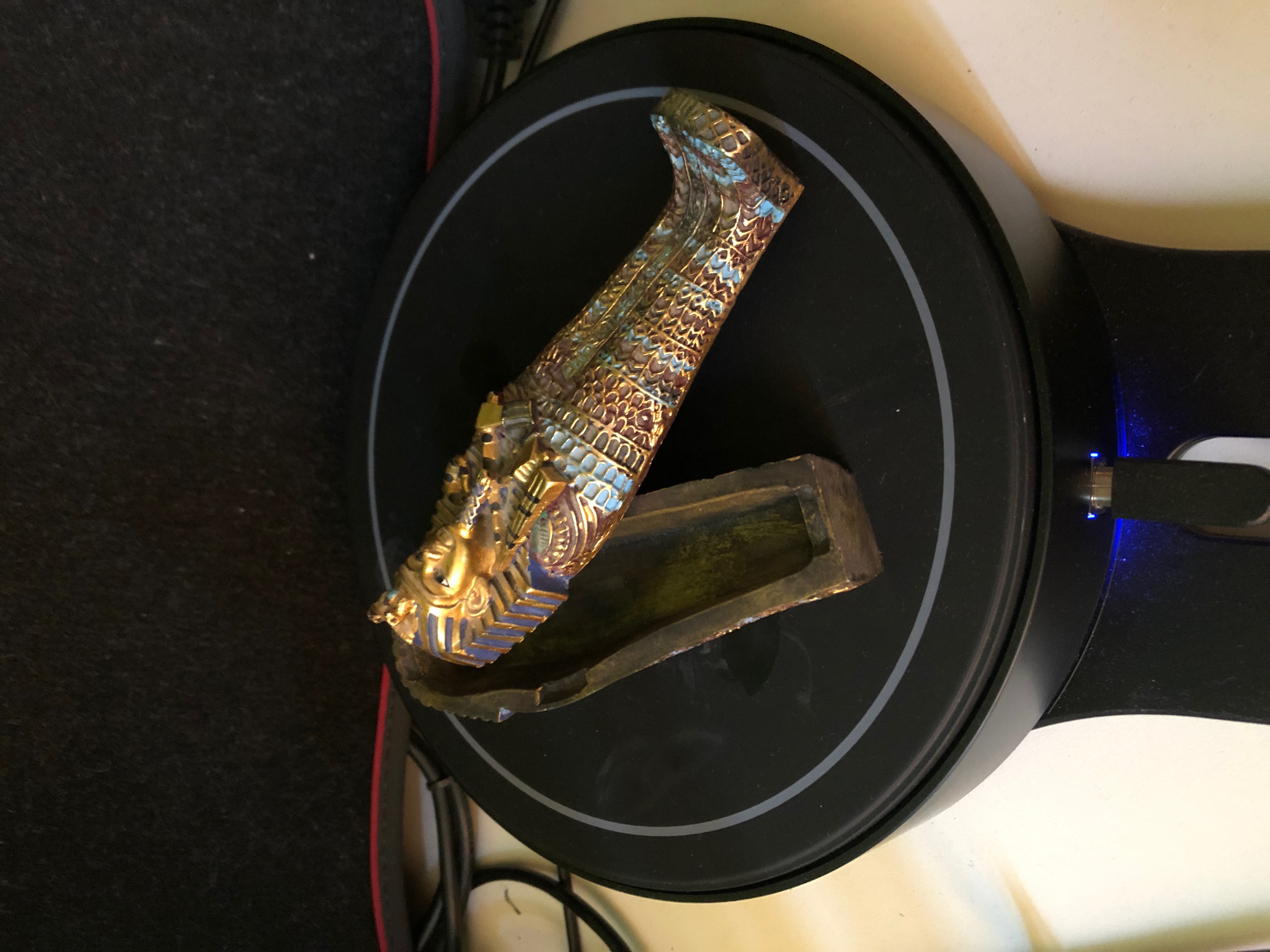 Egyptian Sarcophagus storage box