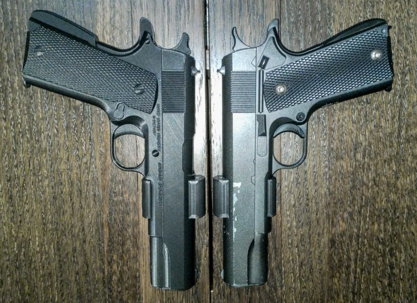 Colt 1911 simple mount / jednoduchý držák