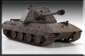 E-100 Tank Improved for printing