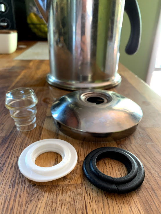 Farberware percolator gasket