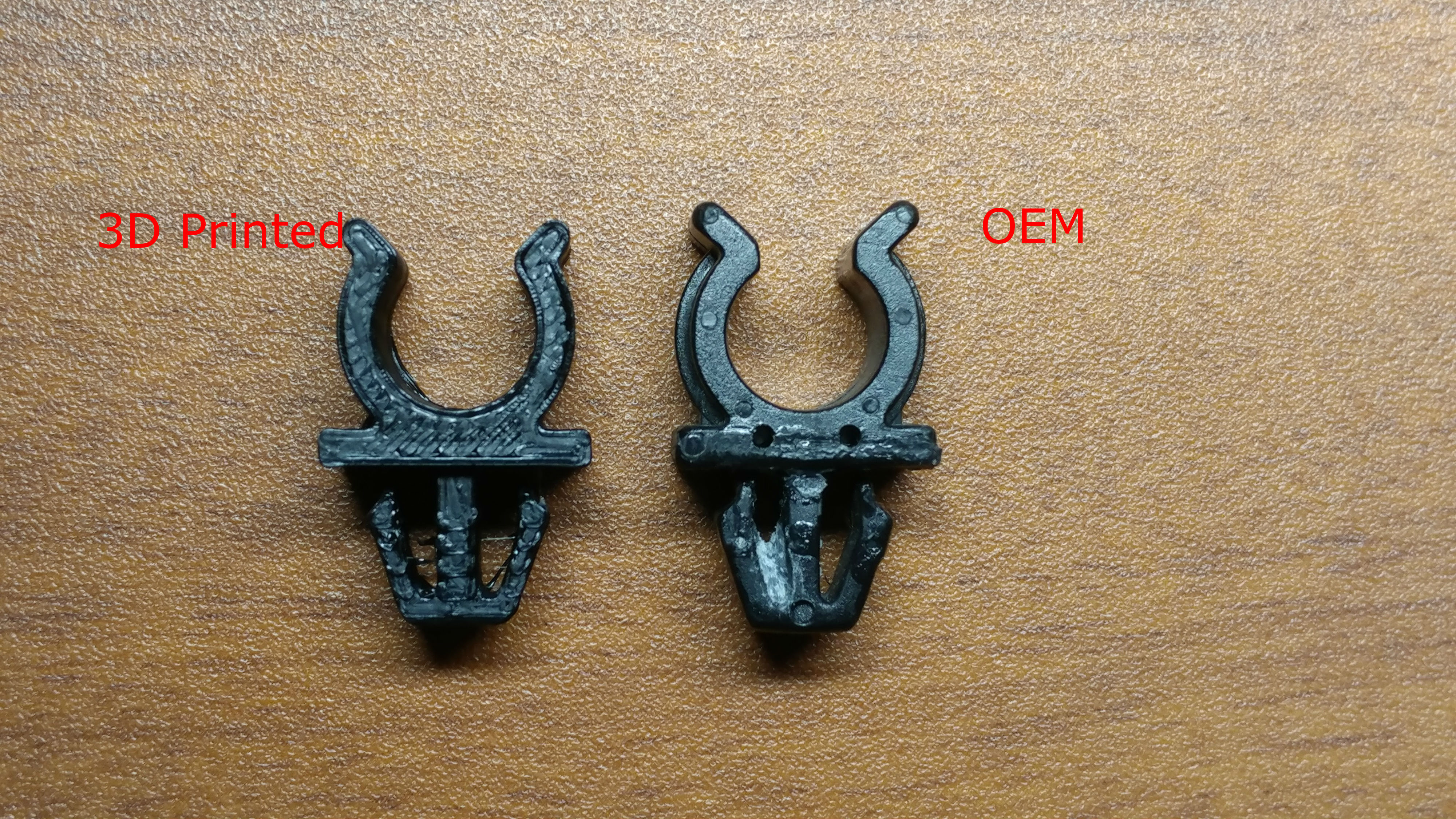 Tiburon shelf clip