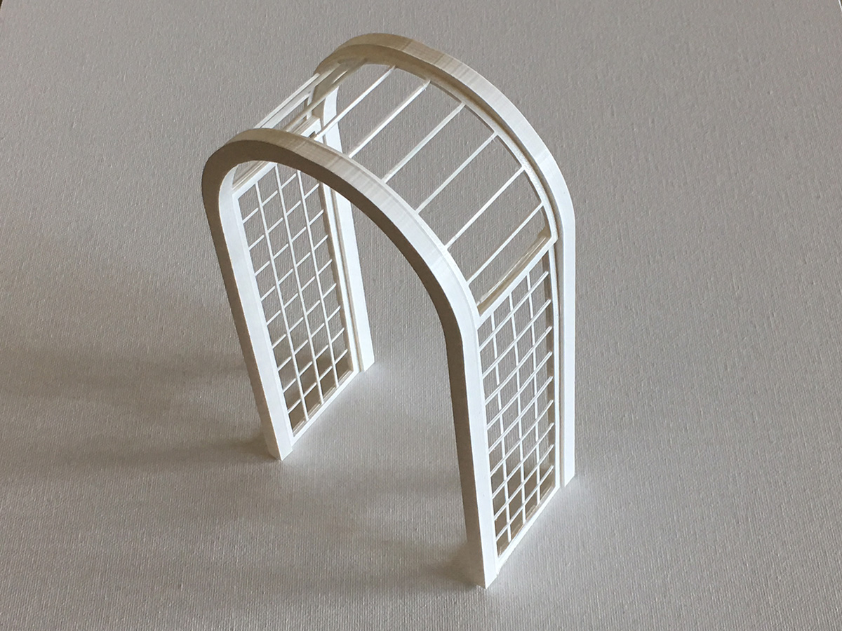 ARBOR 1/12 Scale for Dollhouses