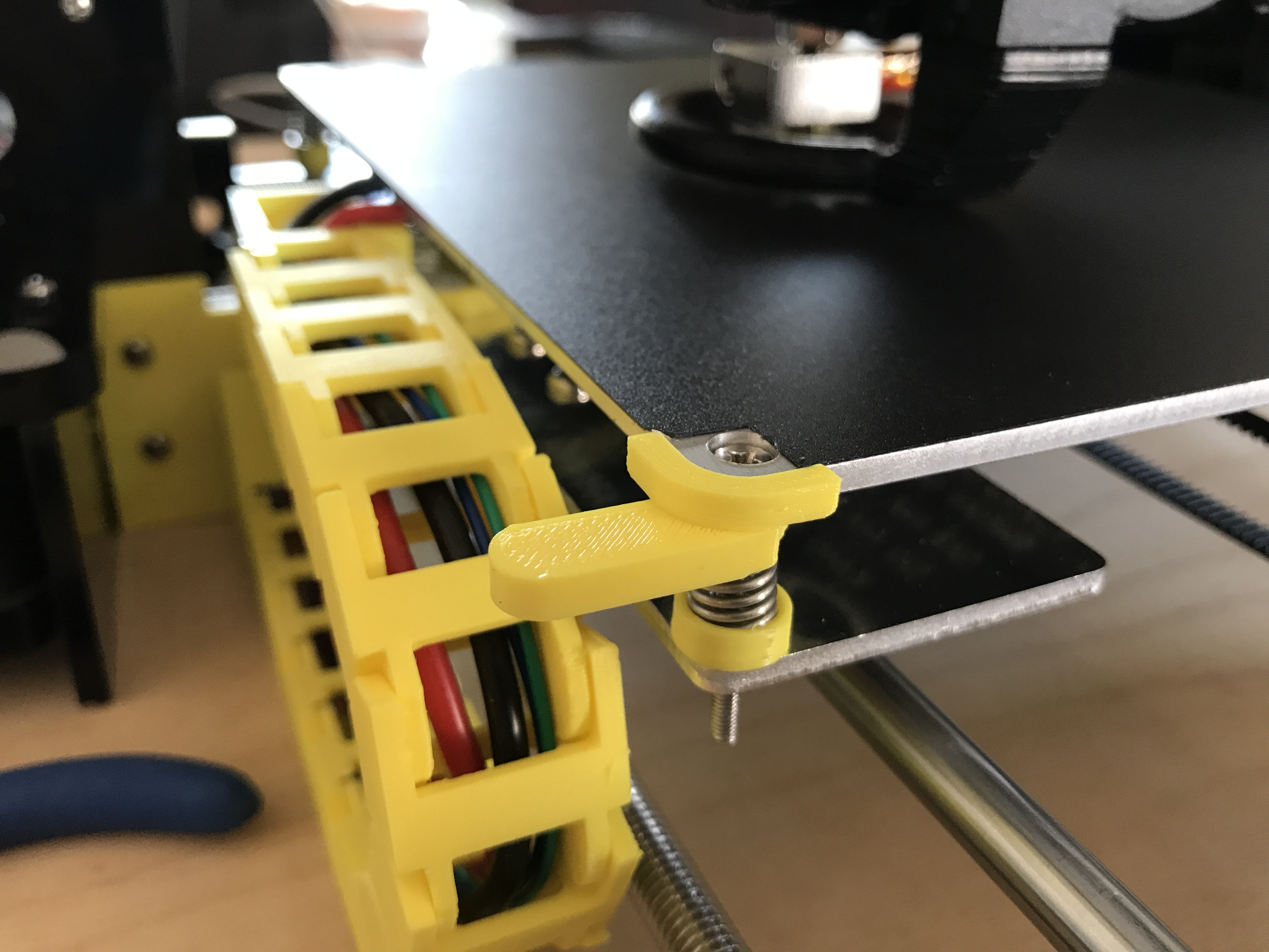 Anet A8 Chain Bed Protector