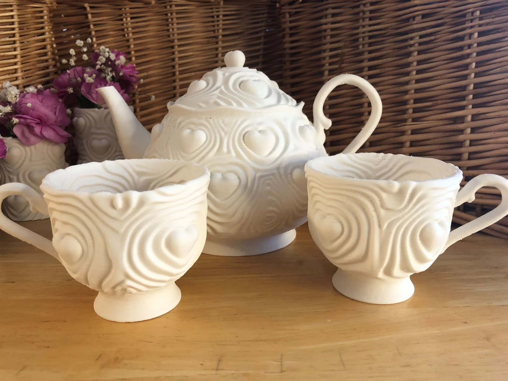 Heartbeat Tea Set