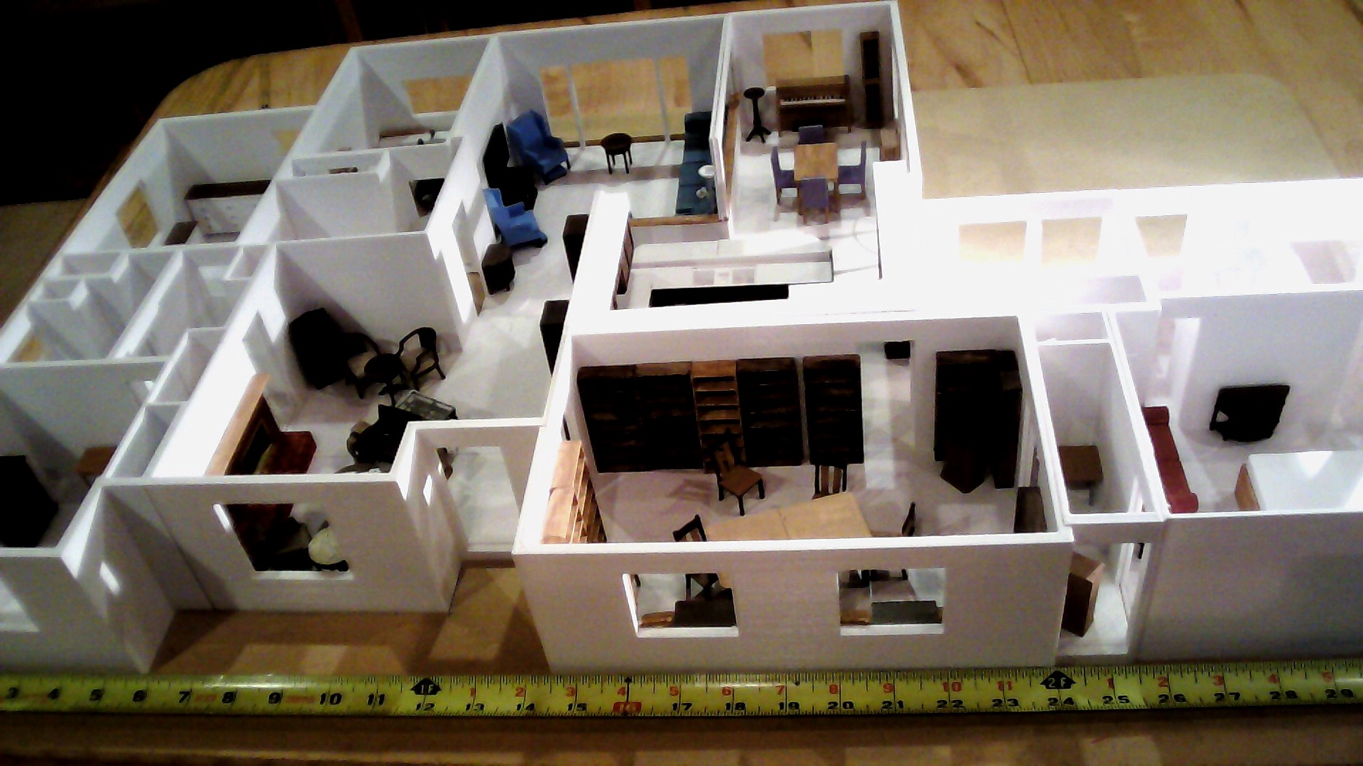 My House, with furniture
