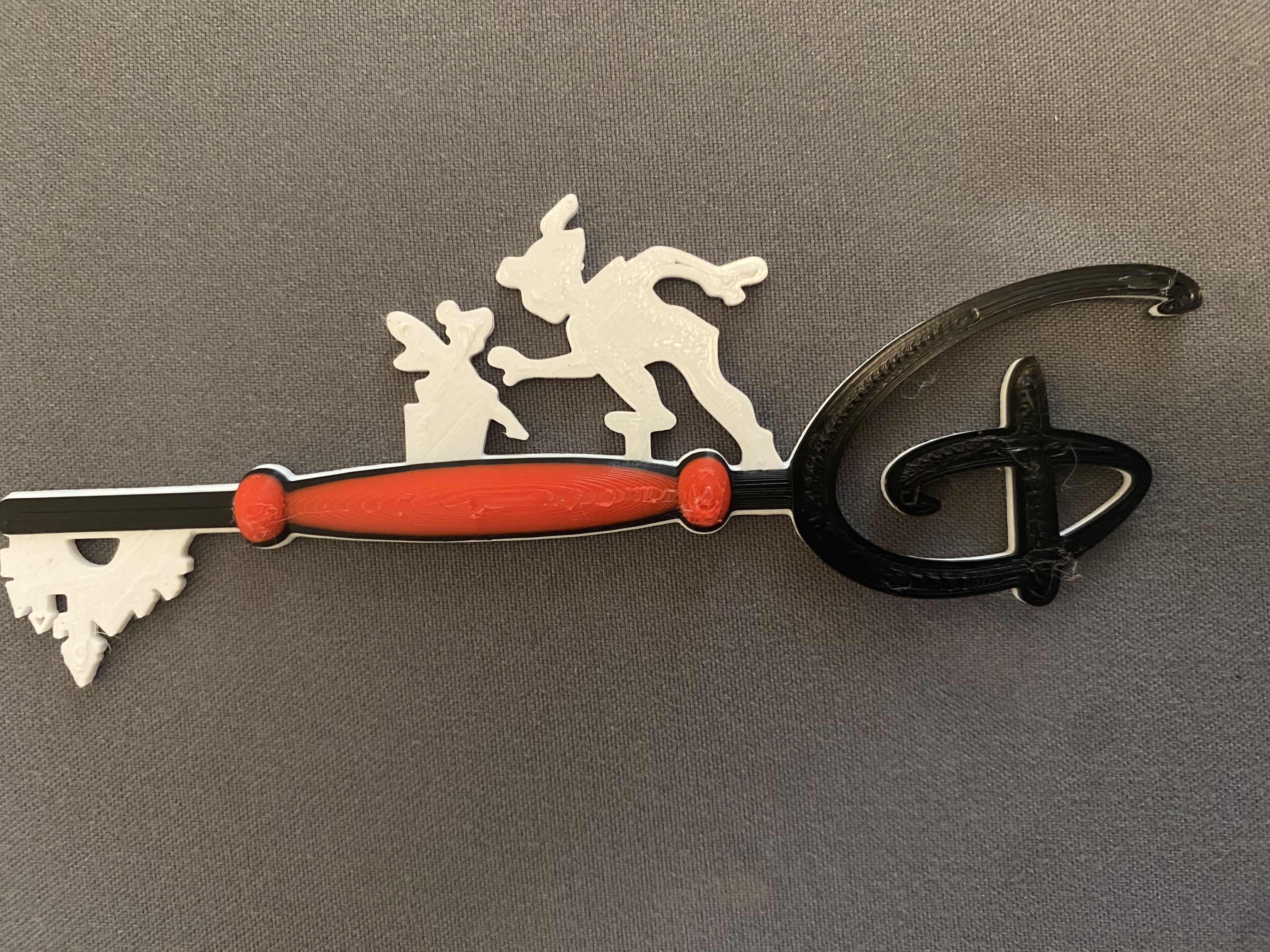 Disney Peter Pan Key Split (4in/101mm)