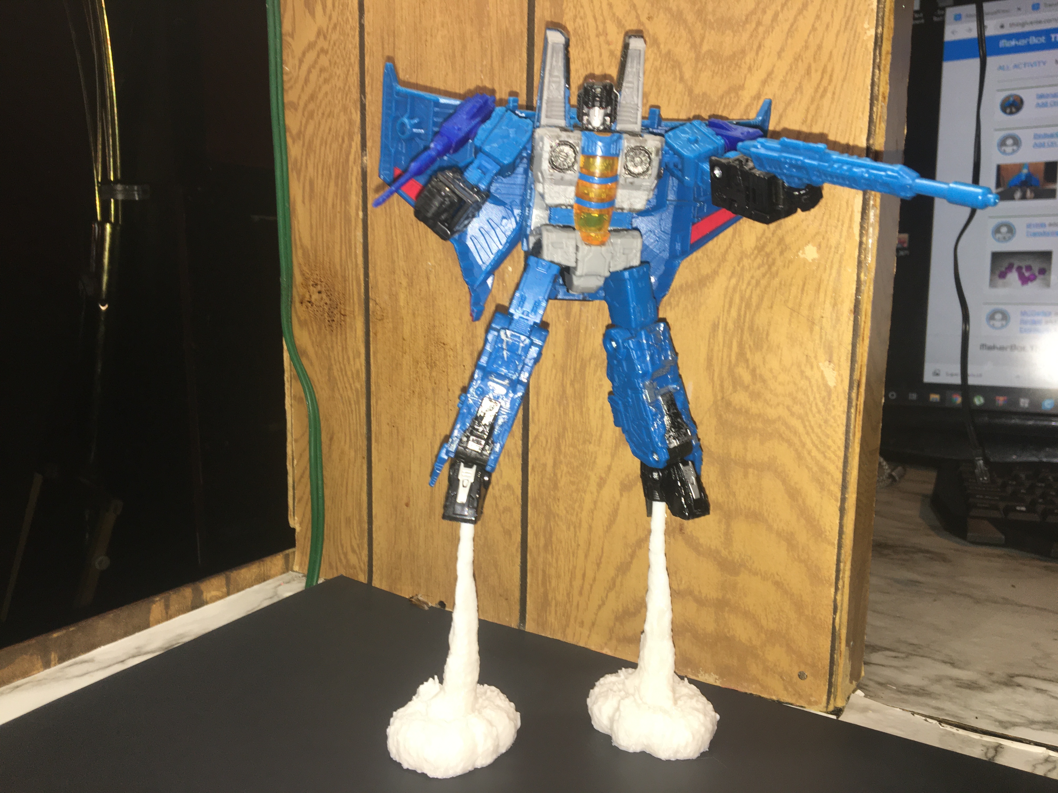 Transformers WFC Siege Seeker Launch Exhaust Add On Ver. 2