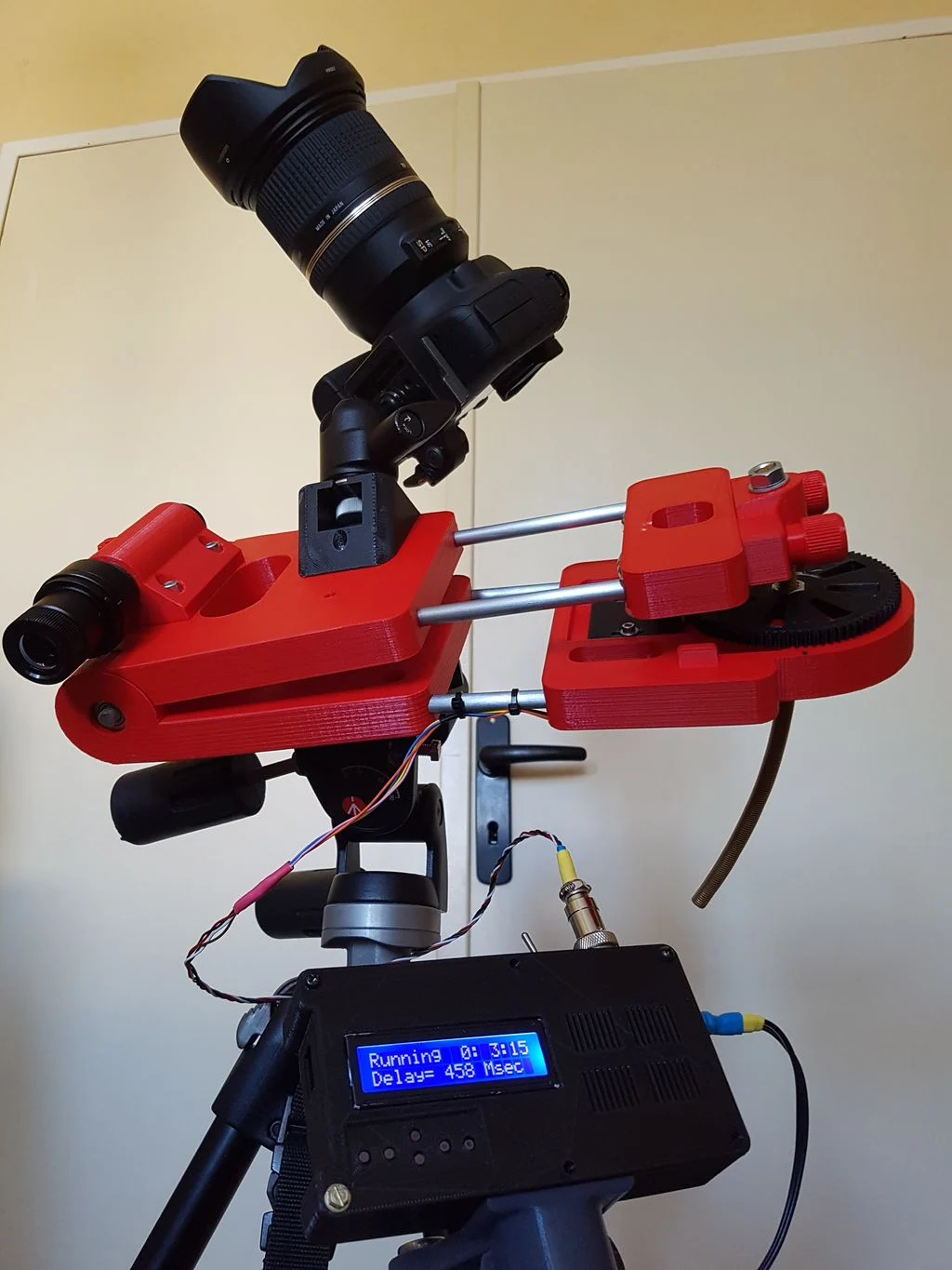 Astro-Tracker - Astroduino