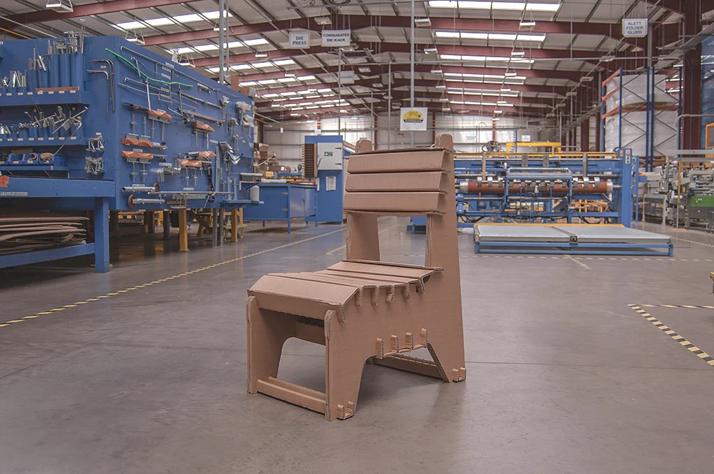 Atlas Cardboard Chair