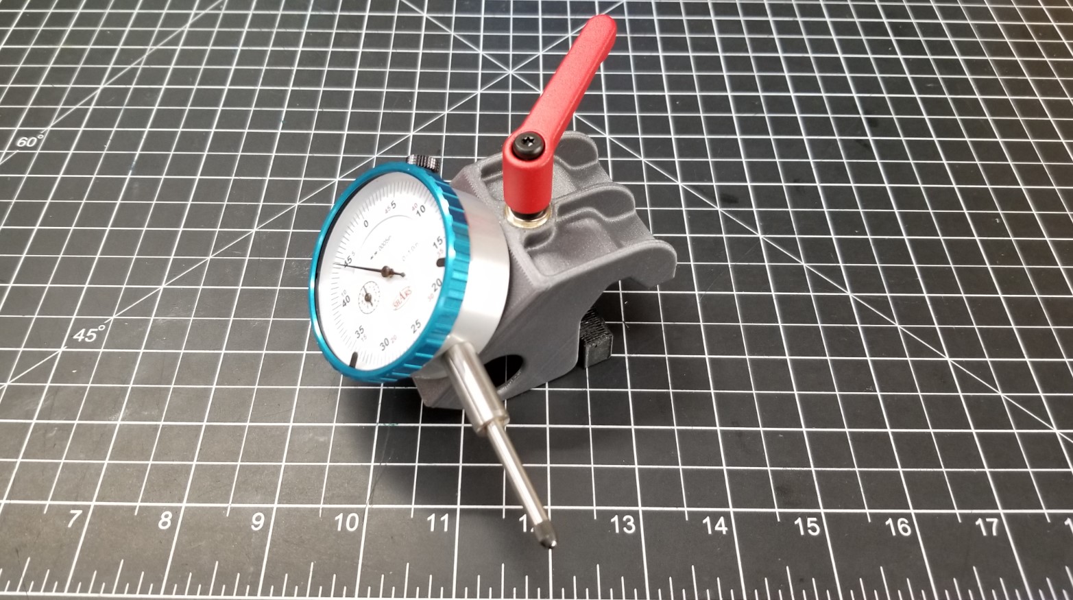 Dial Indicator Mount - Clausing Lathe (5900 Series)