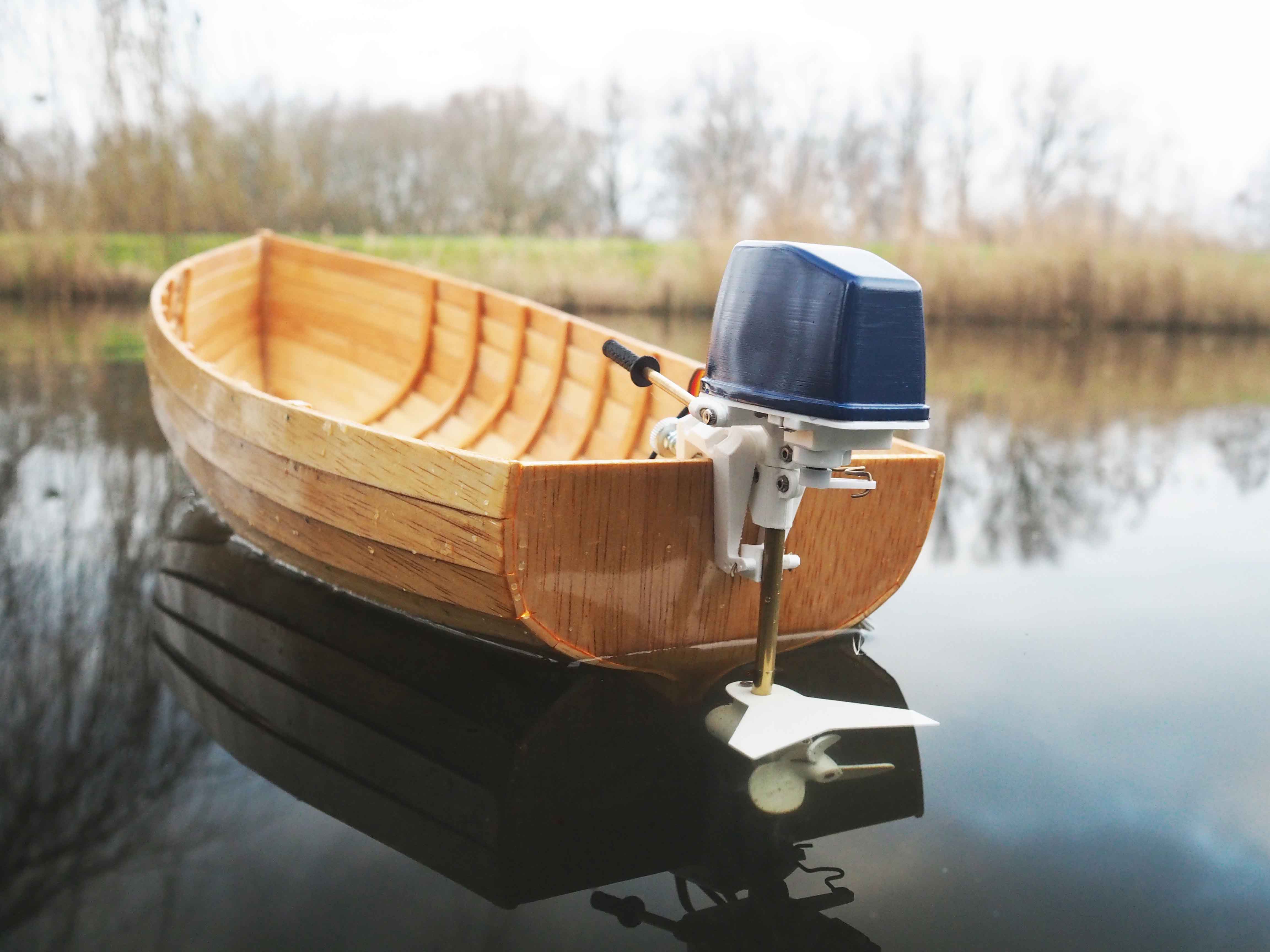 Open Outboard Motor Mk.II