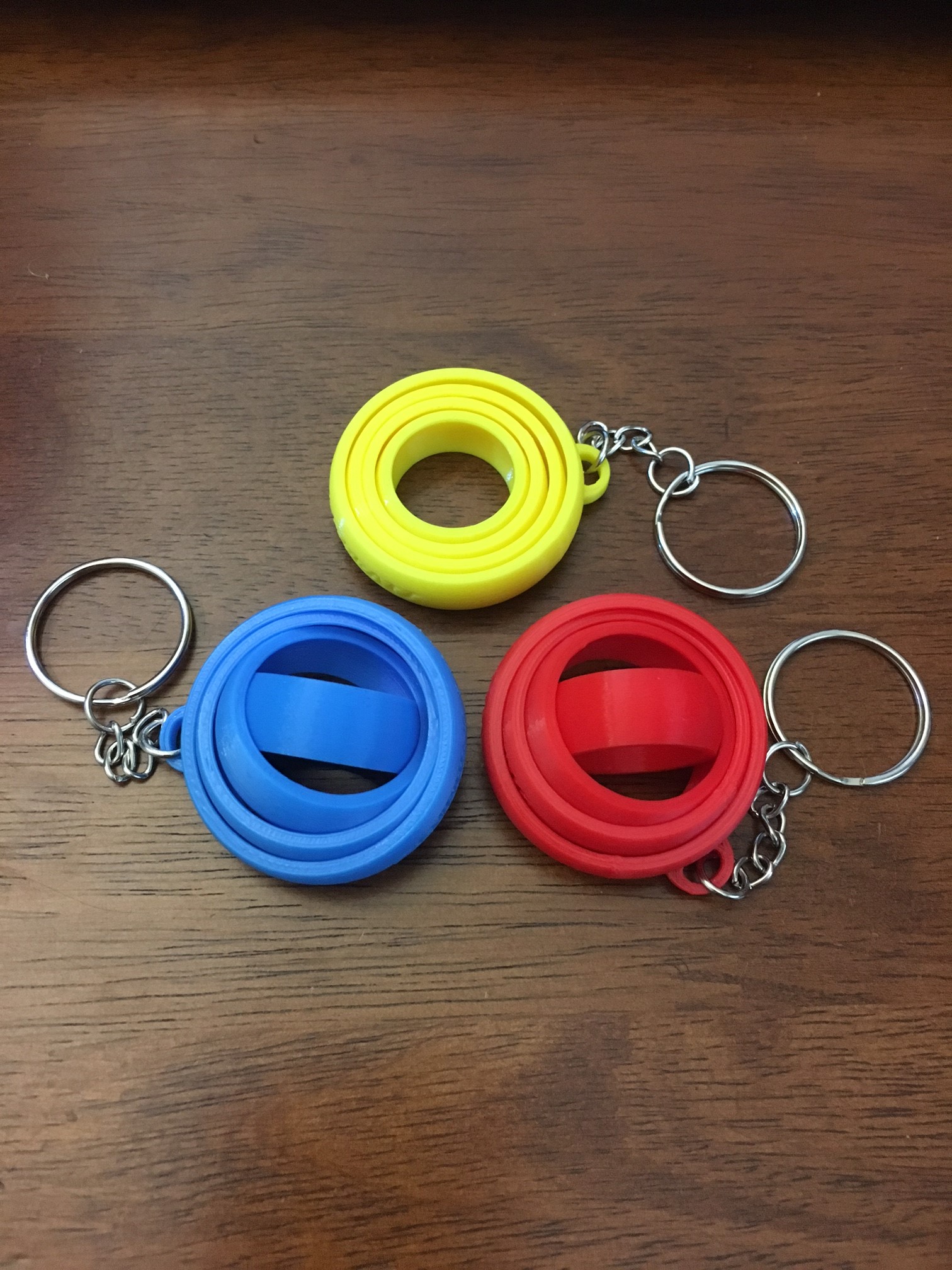 Simple Gyro Keychain