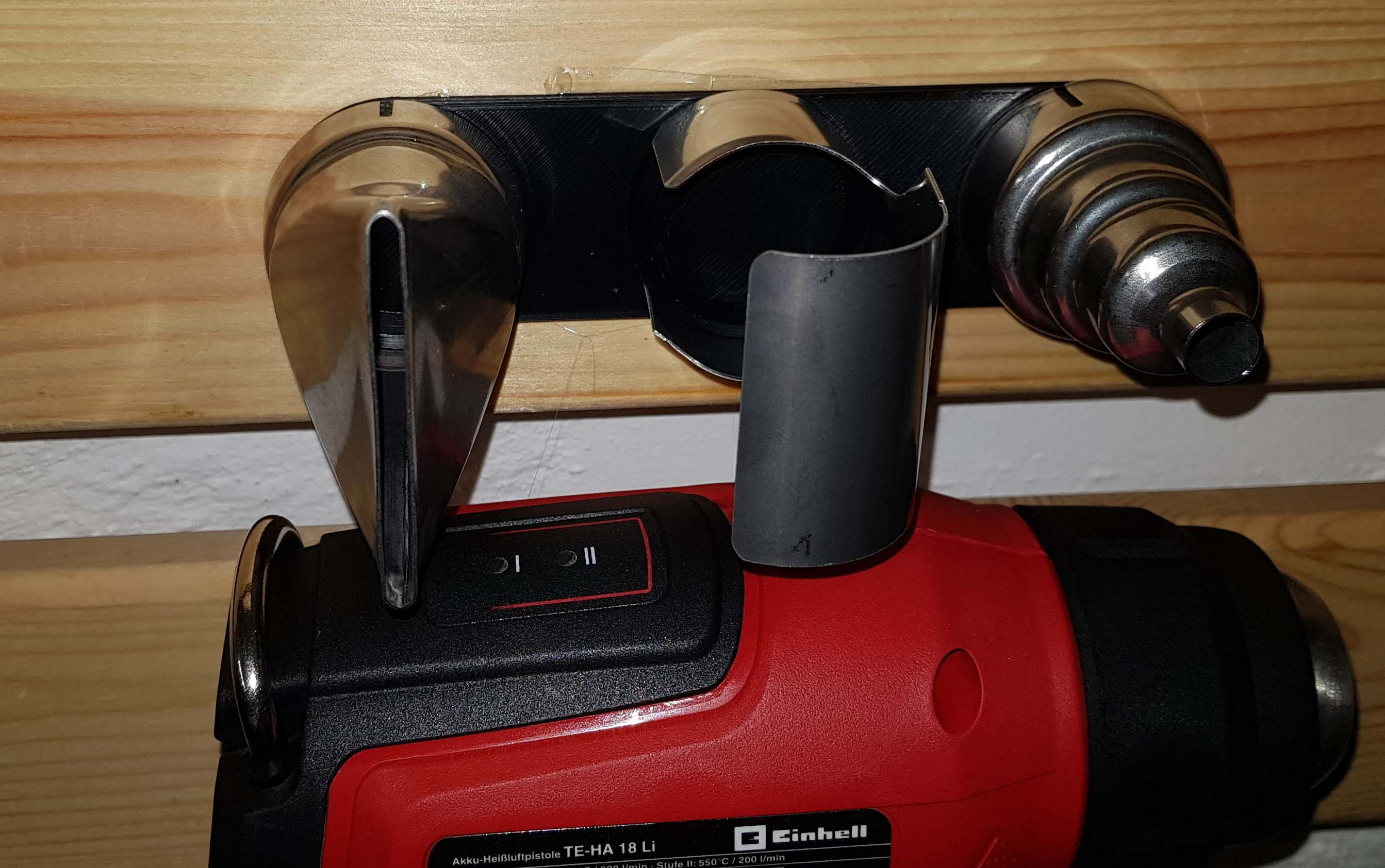 Einhell TE-HA 18 Li hot air gun nozzle holder