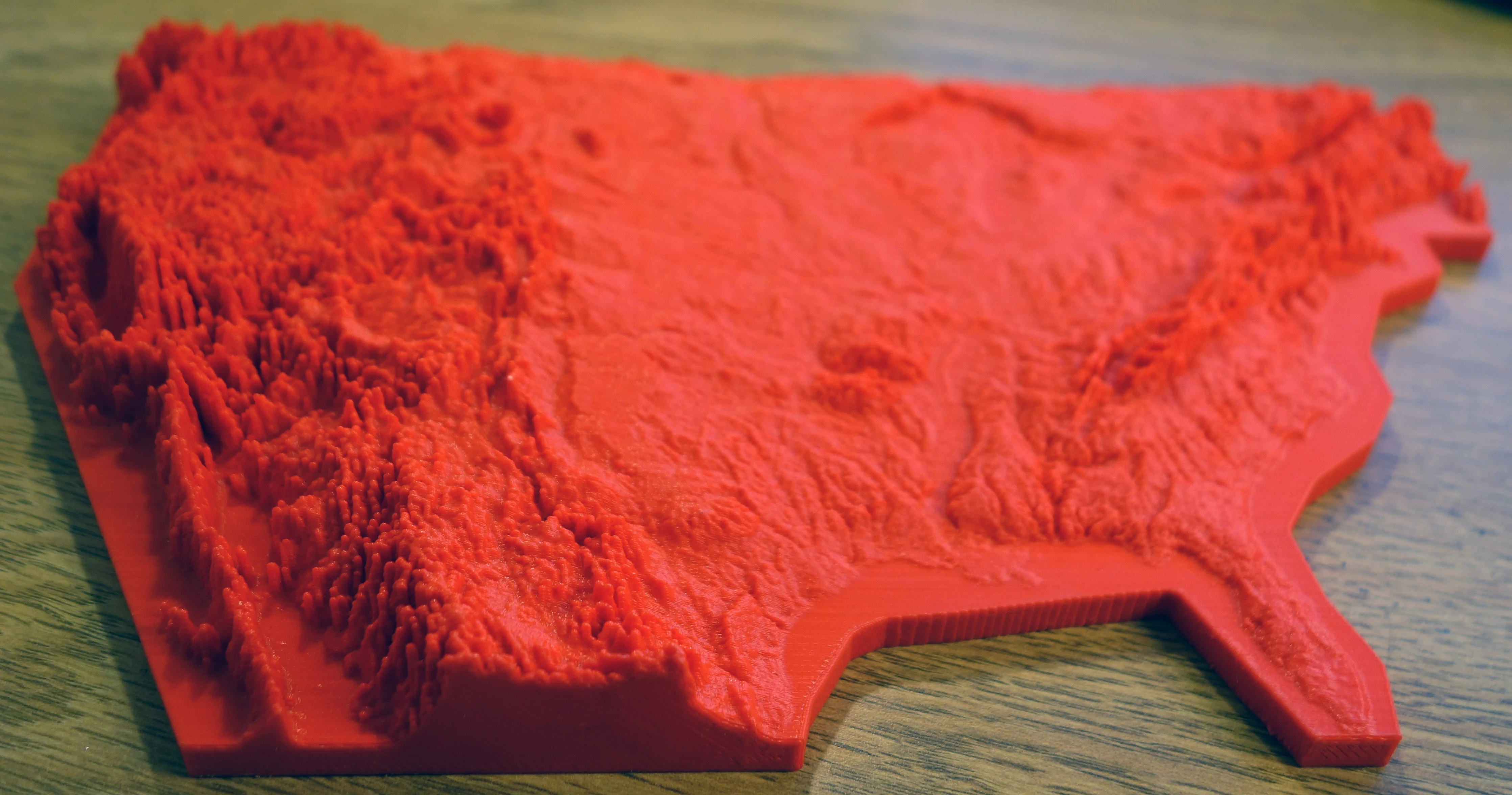 United States Topographic Map