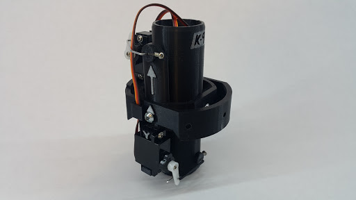 K-9 Rocket Thrust Vector Control Gimbal V8