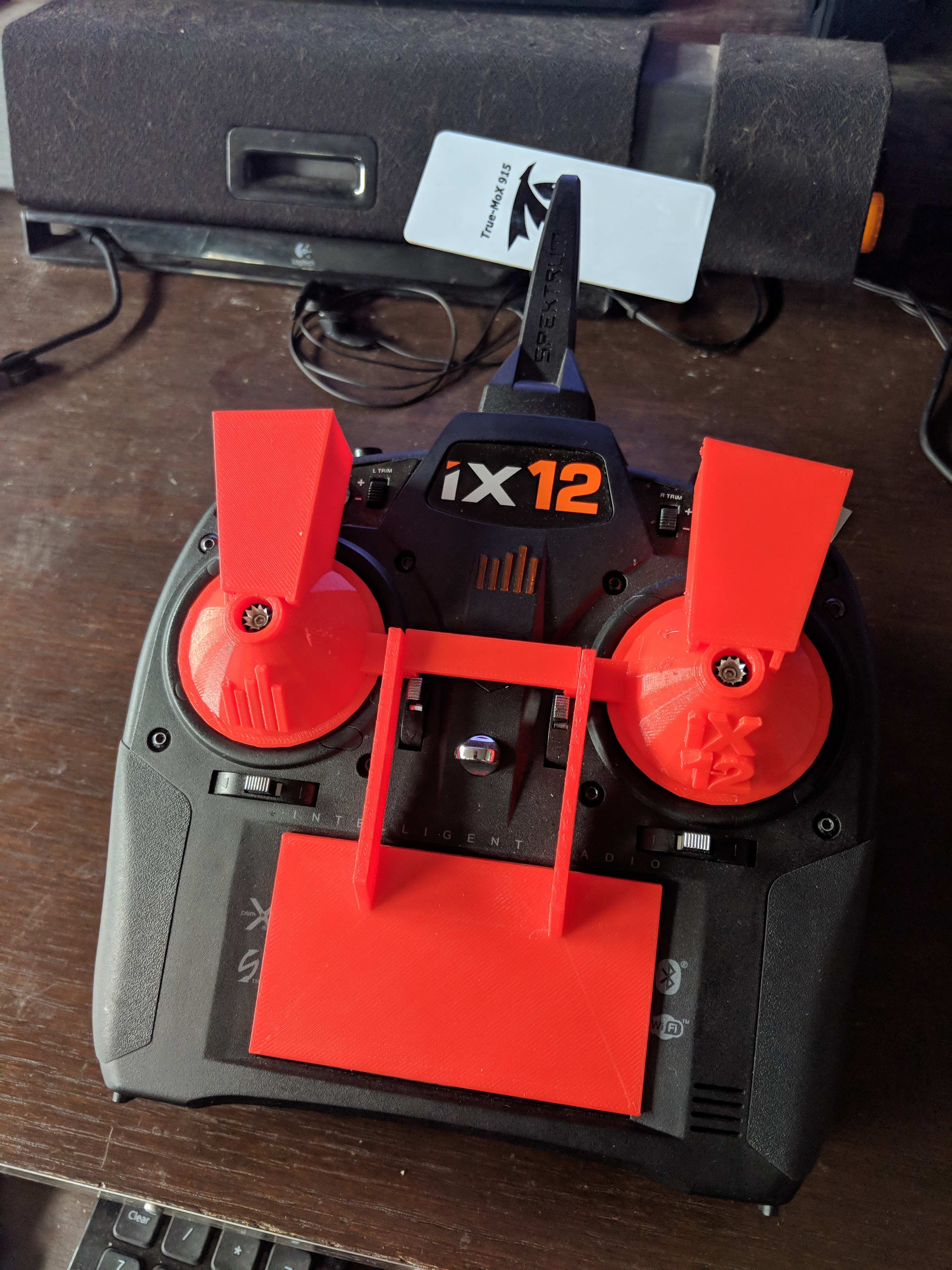 Spektrum iX12 Stick and Switch protectors
