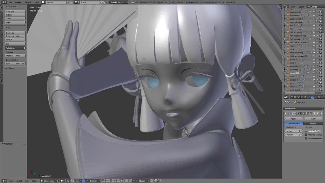 Kamisato Ayaka v0.2