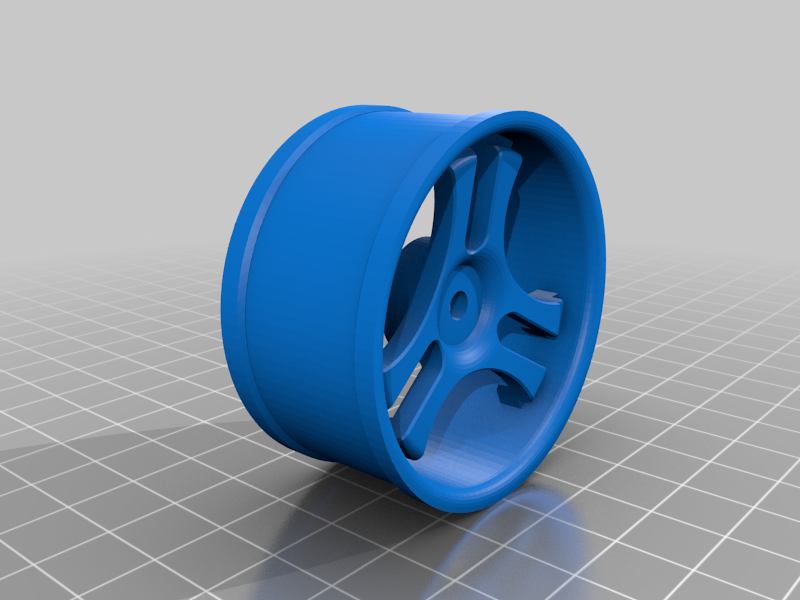 1/10 RC drift car rim