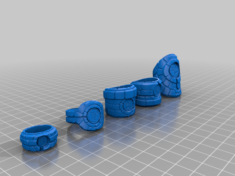 Ultrahand Sage Rings