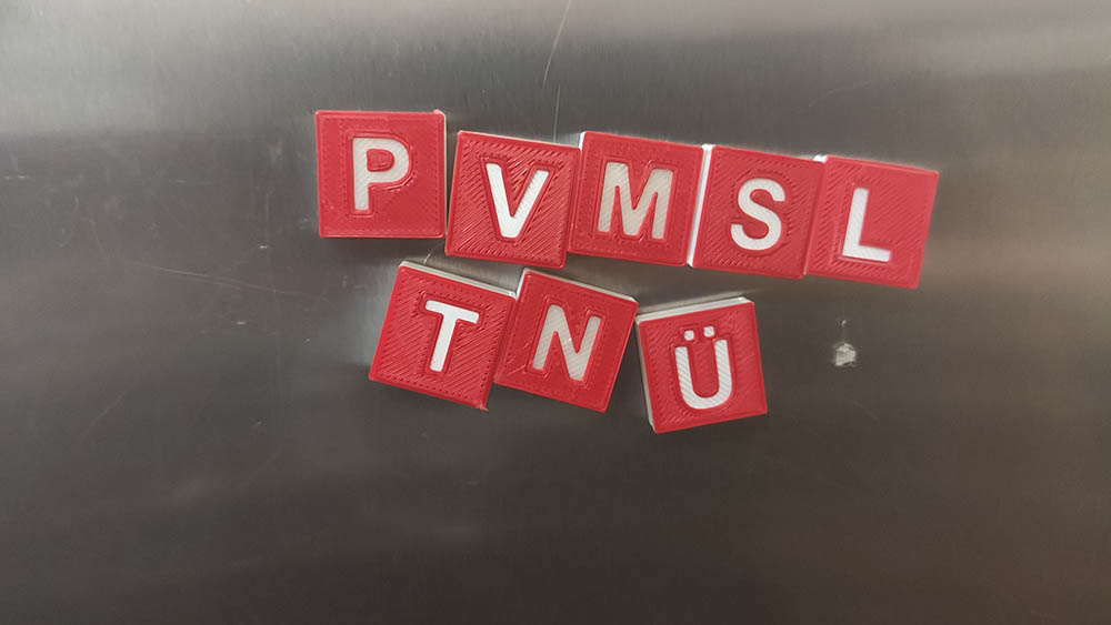 MAGNET LETTERS - MAGNET HARFLER
