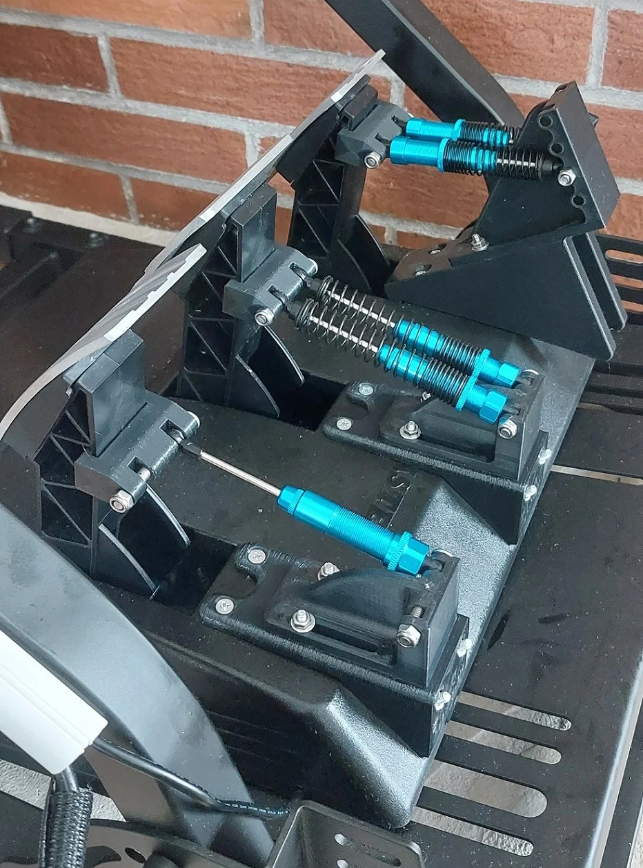 Thrustmaster T3PA Pedal Mod - Throttle, Brake, Clutch
