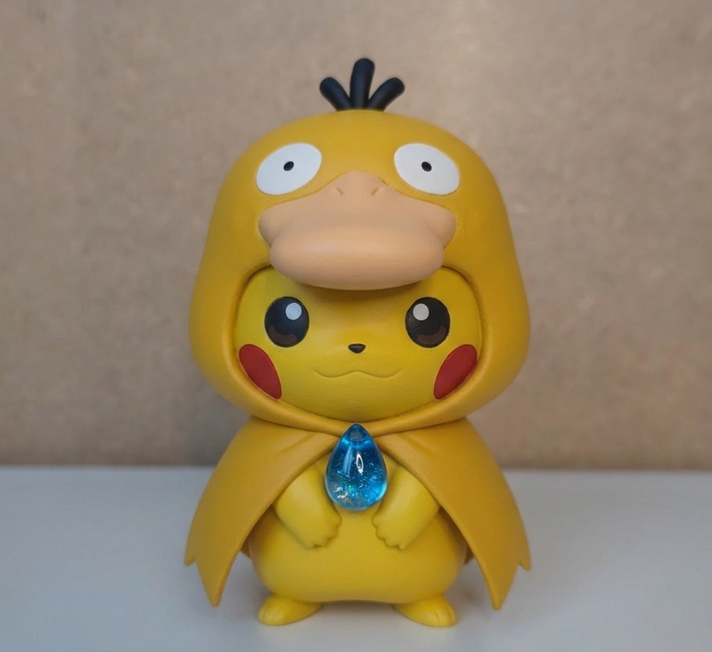[Makerworld Exclusive] Psyduck Poncho Pikachu