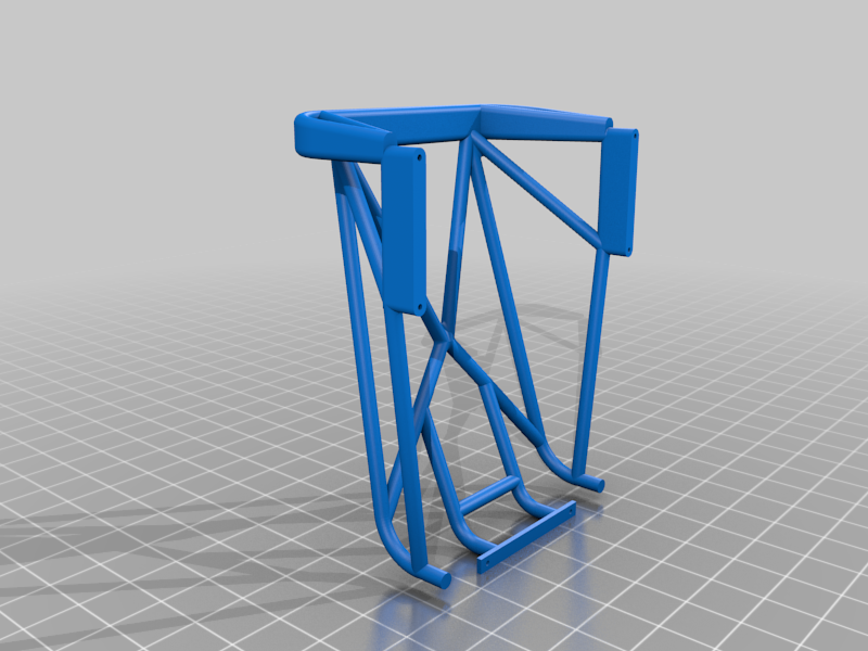 SCX24 C10 Rear Cage