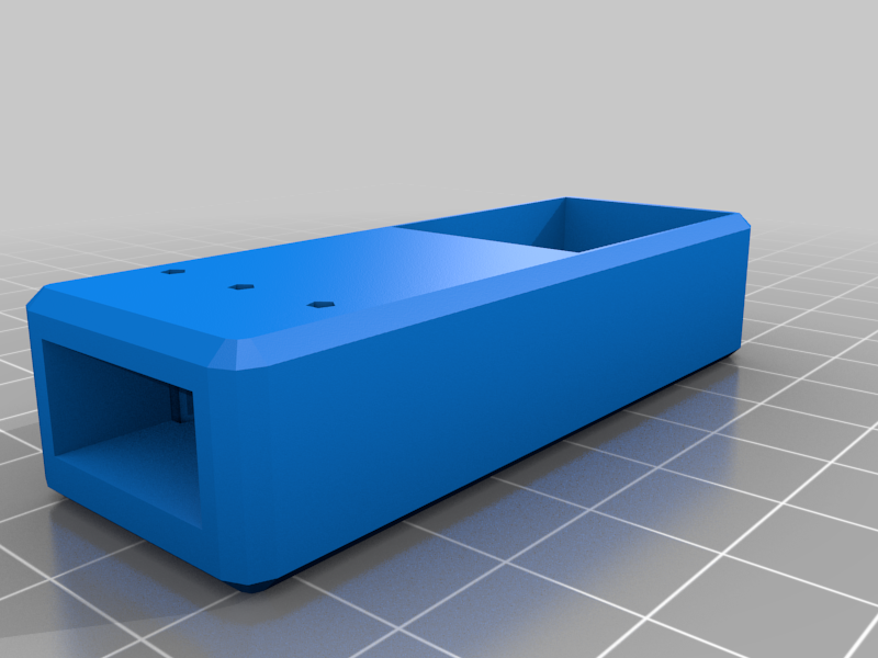 USB-C to PowerPole adapter case