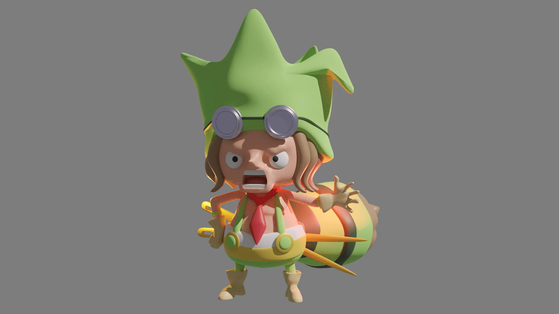 "Warrior" Leo - Tontatta - One Piece