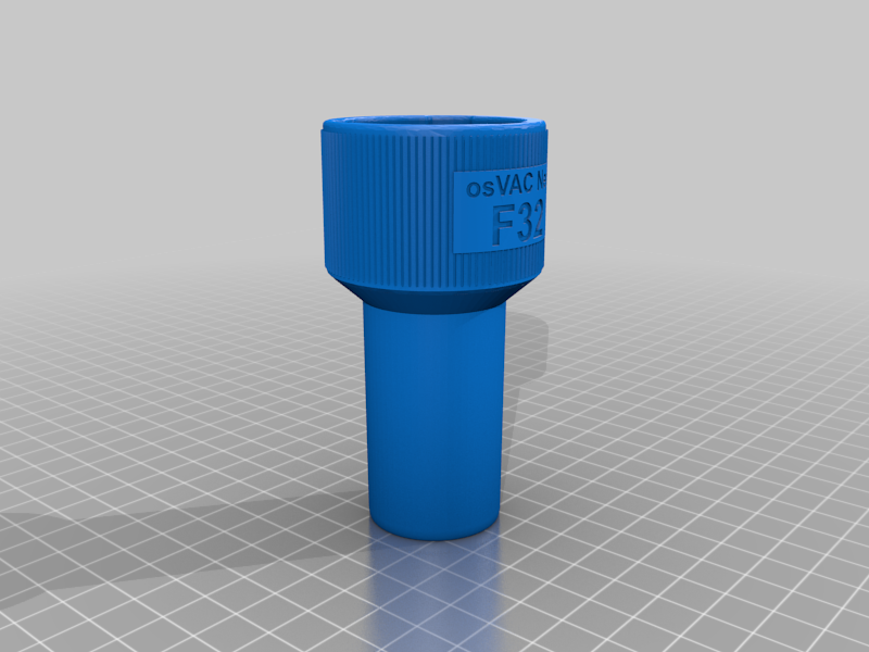 osVAC to d32 adapter (for home vacuum cleaner)