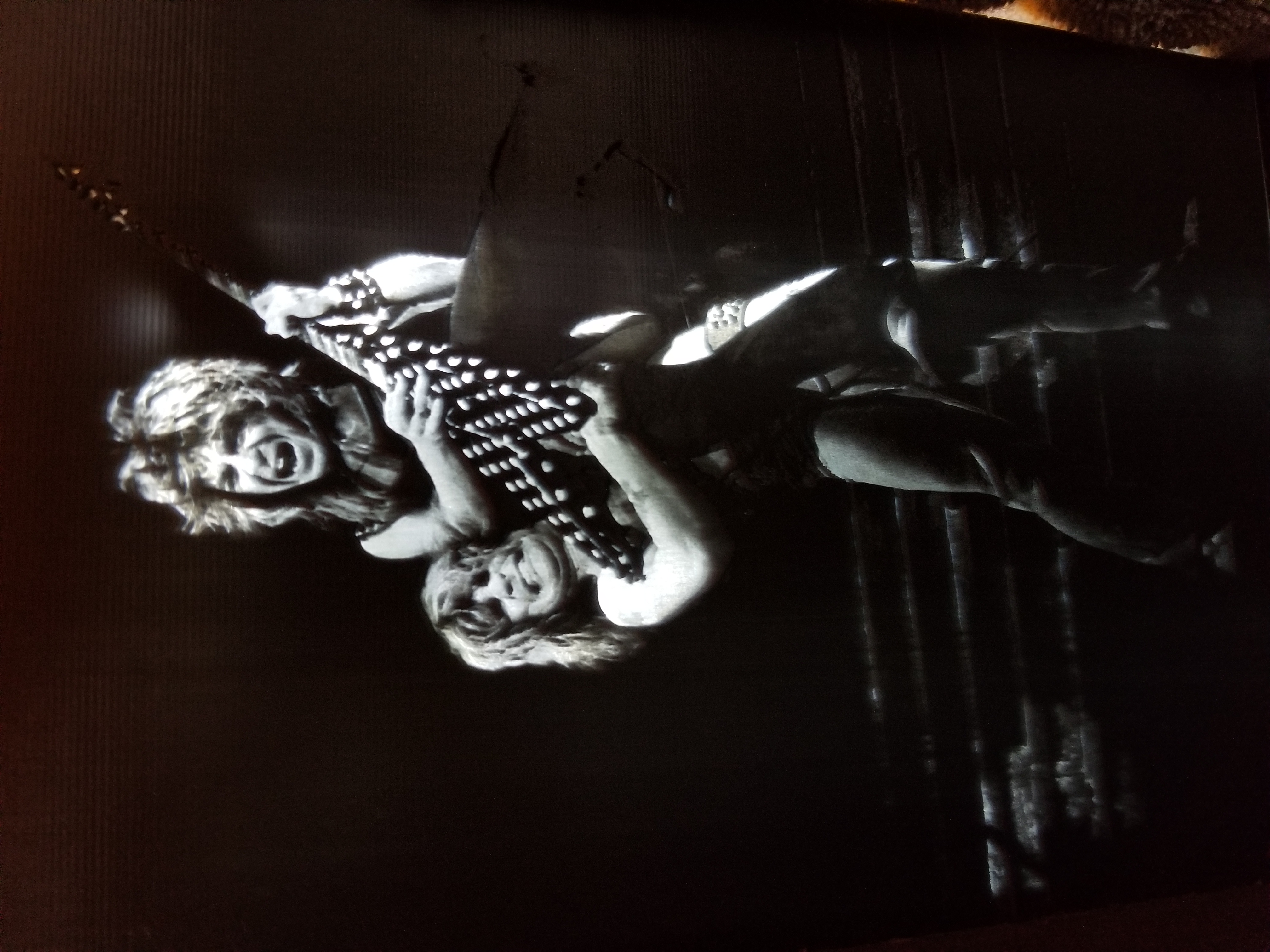 Ozzy Randy Rhoads Lithophane