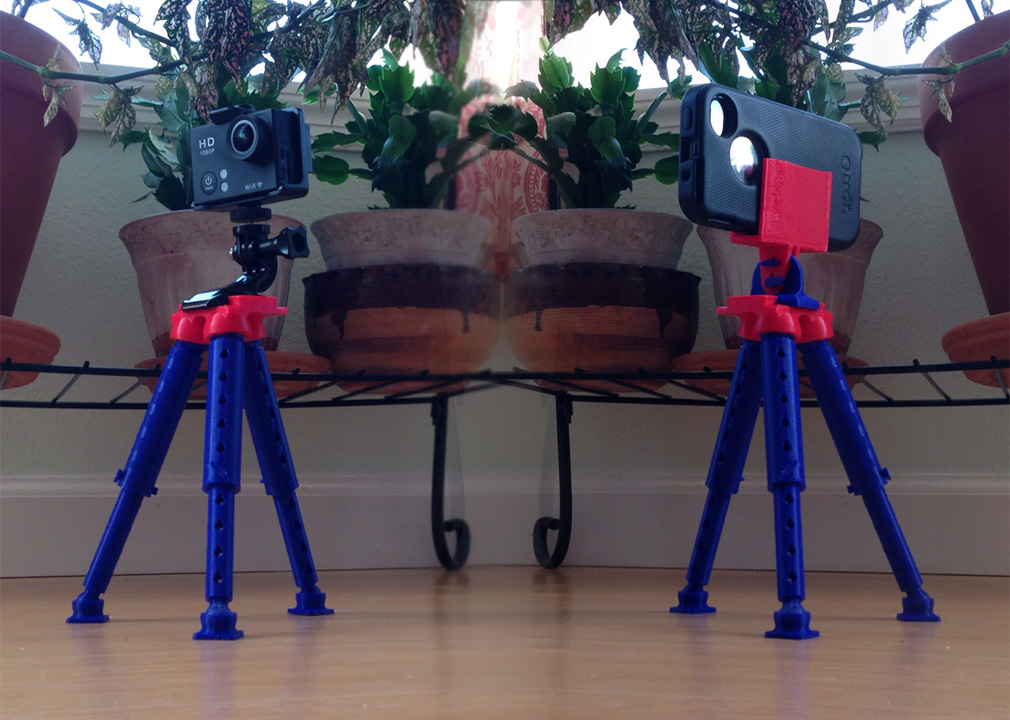 GoPro/Smartphone Tripod