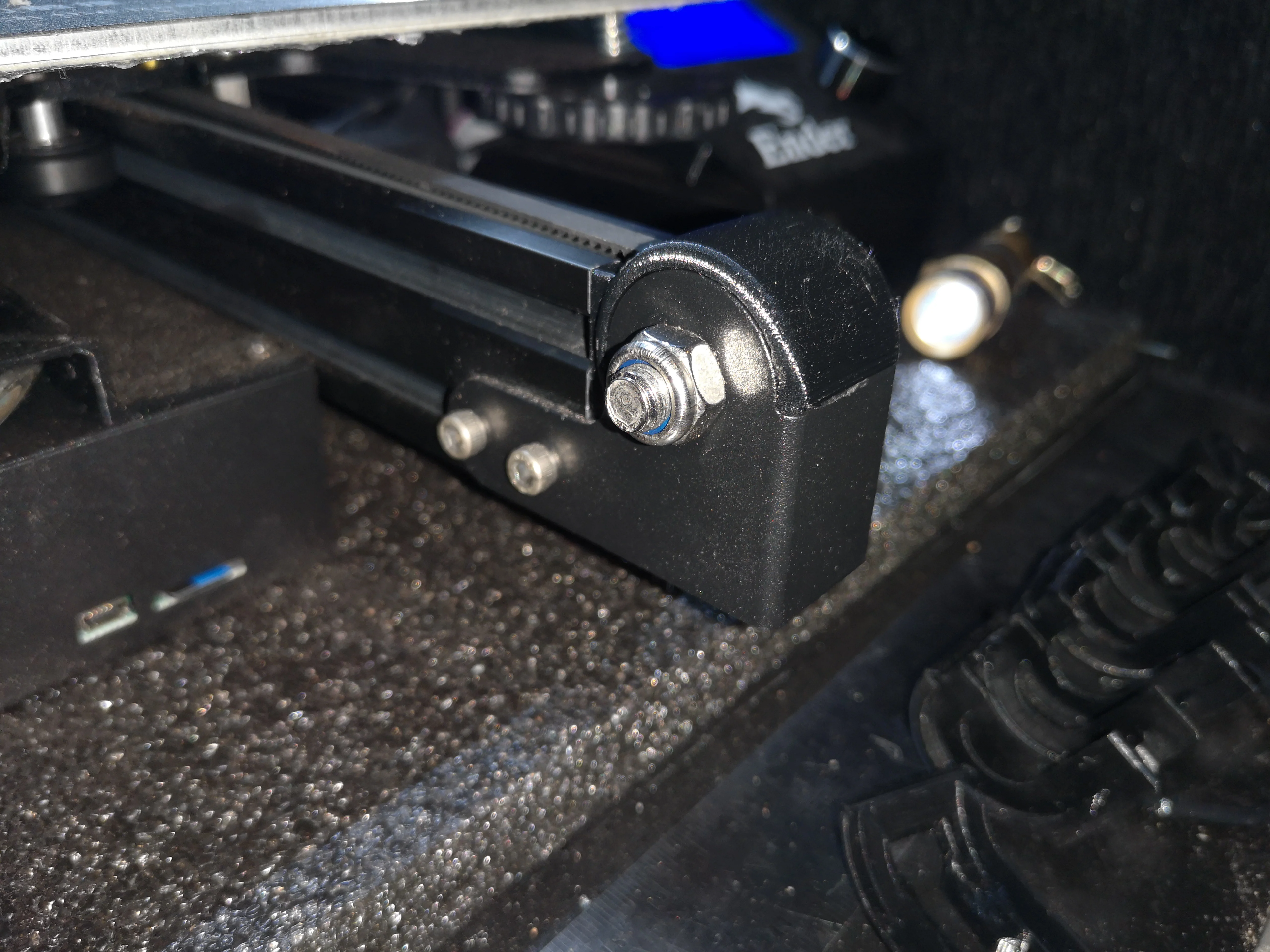 Creality Ender 3 Rail cover