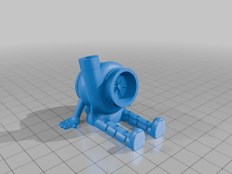 Articulated Turbo Buddy