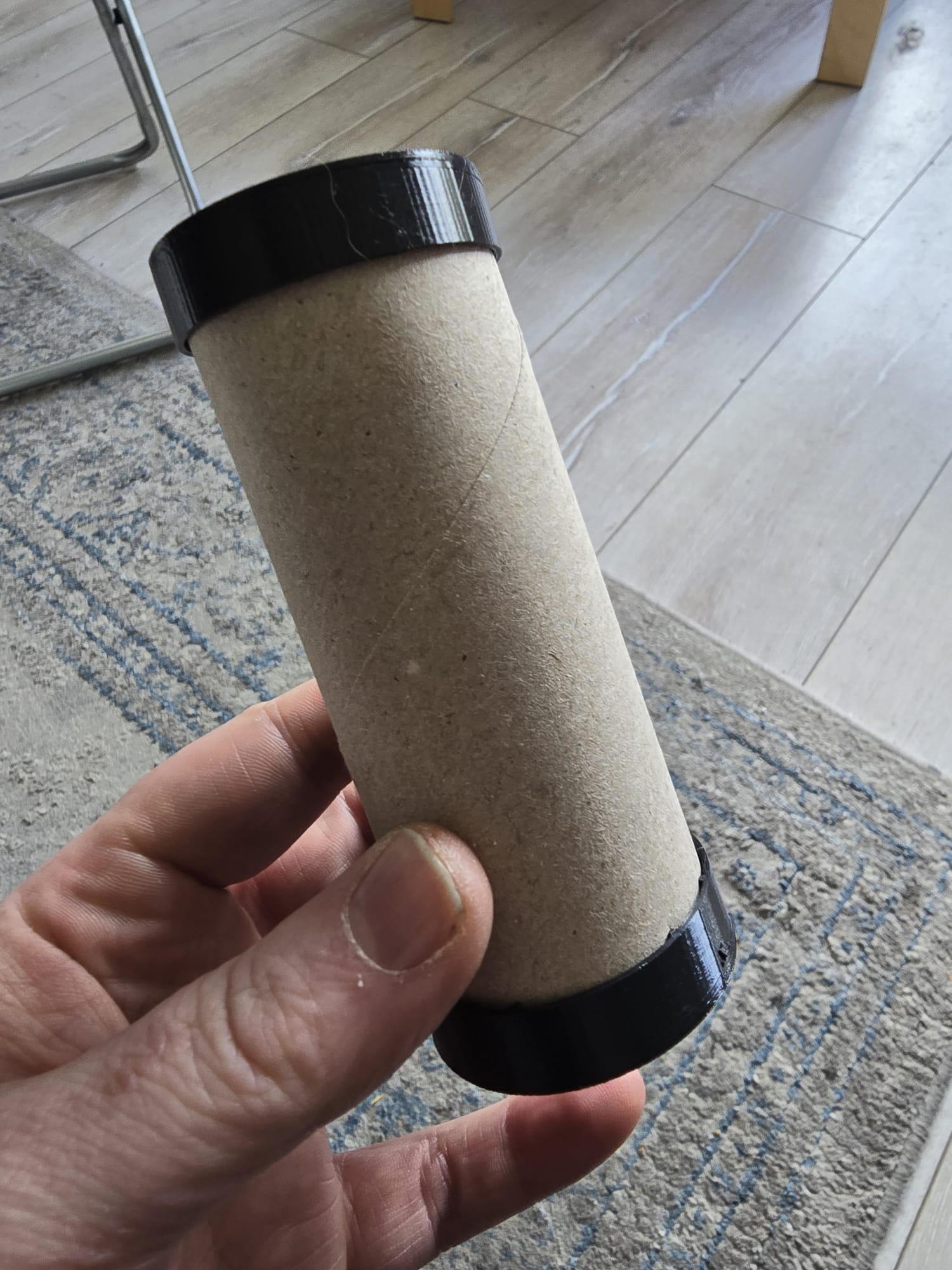 TP-Storage System - Recycle / Upcycle Toilet Paper Rolls into Storage Containers