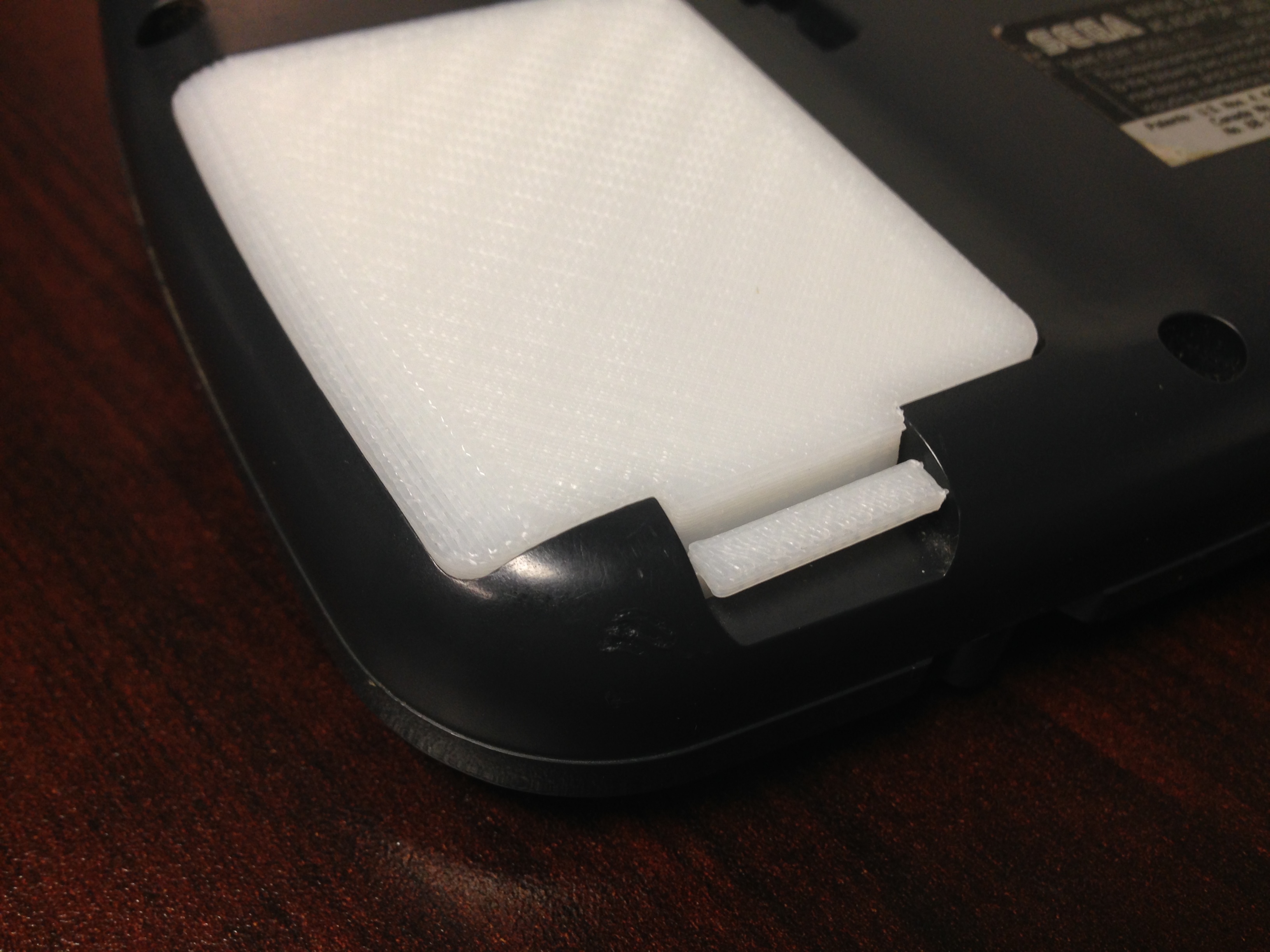 Game Gear Battery Doors