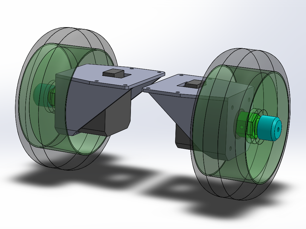 Self Balancing Robot Project (work in progress)