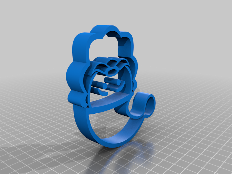 Santa -Cookie-Cutter