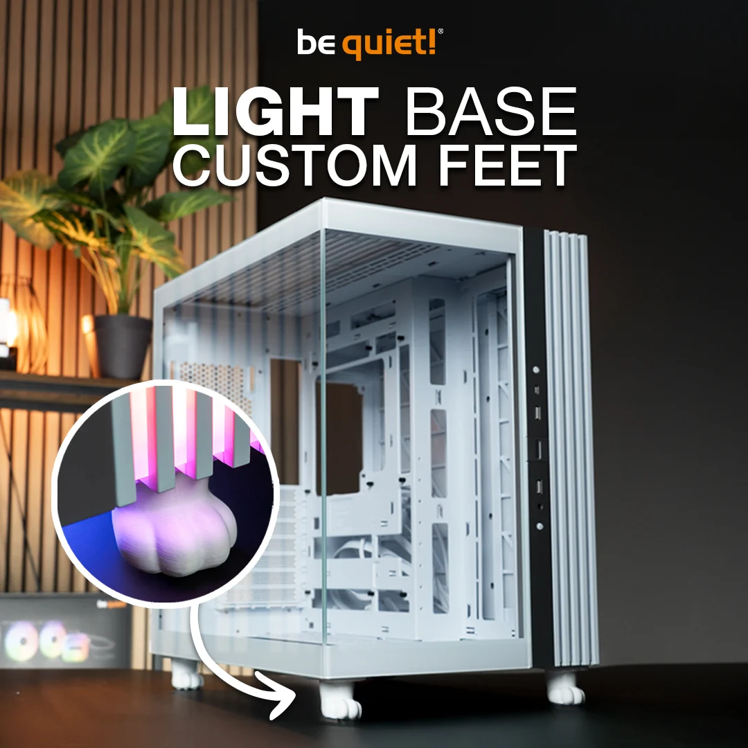 Light Base - Custom Feet - Base Plate  + Cat Paws