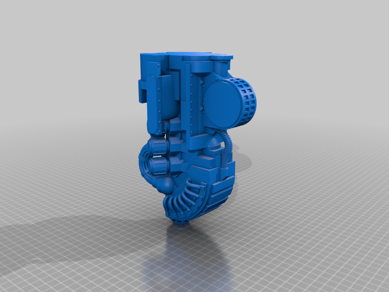 Titan plasma cannon split