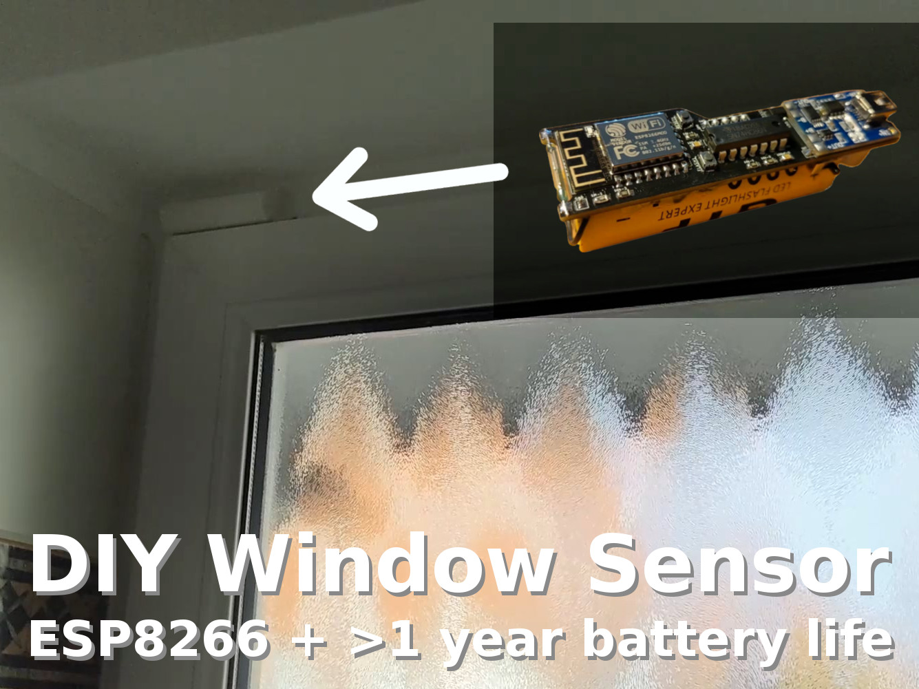 Window Sensor (ESP8266-based)