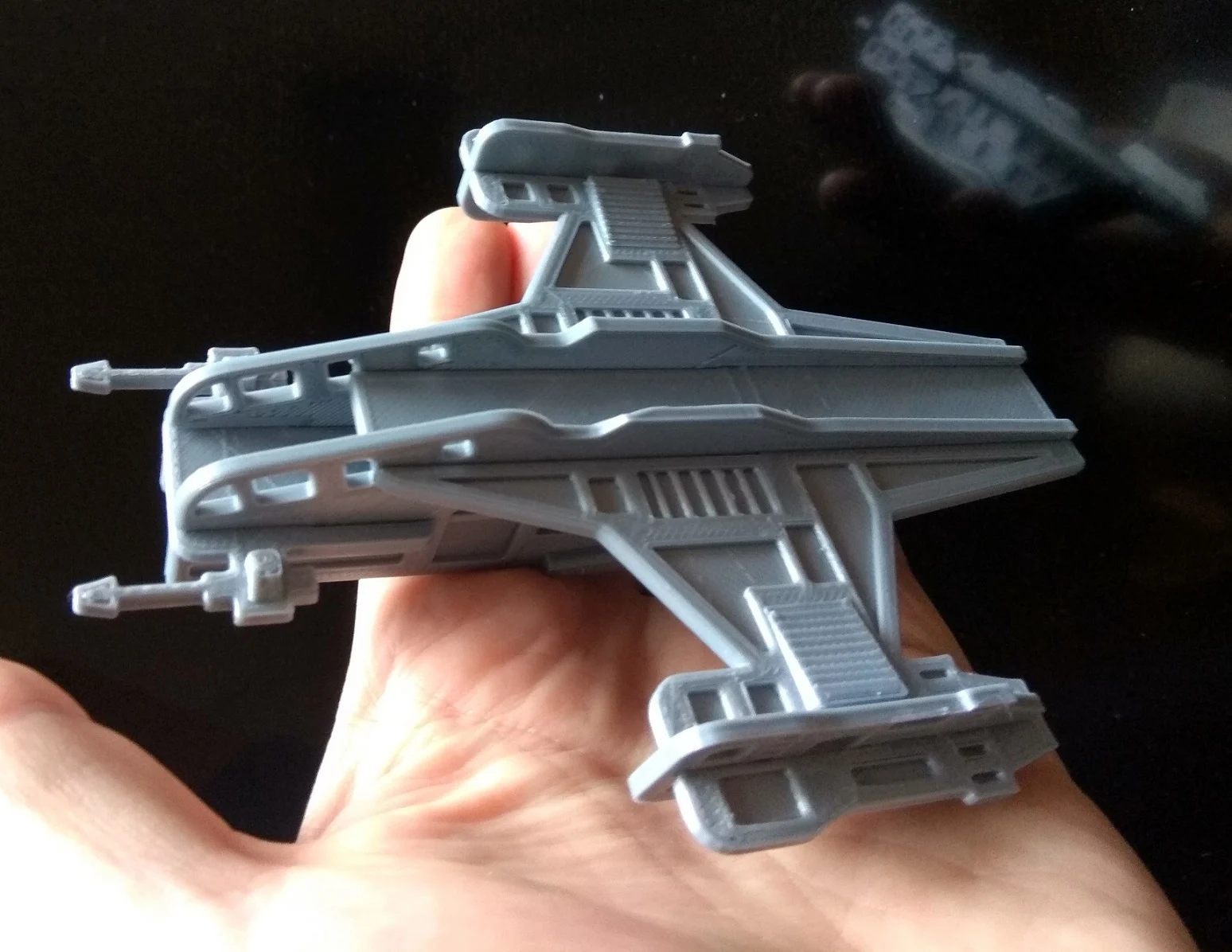 Razor Crest The Mandalorian Kit Card